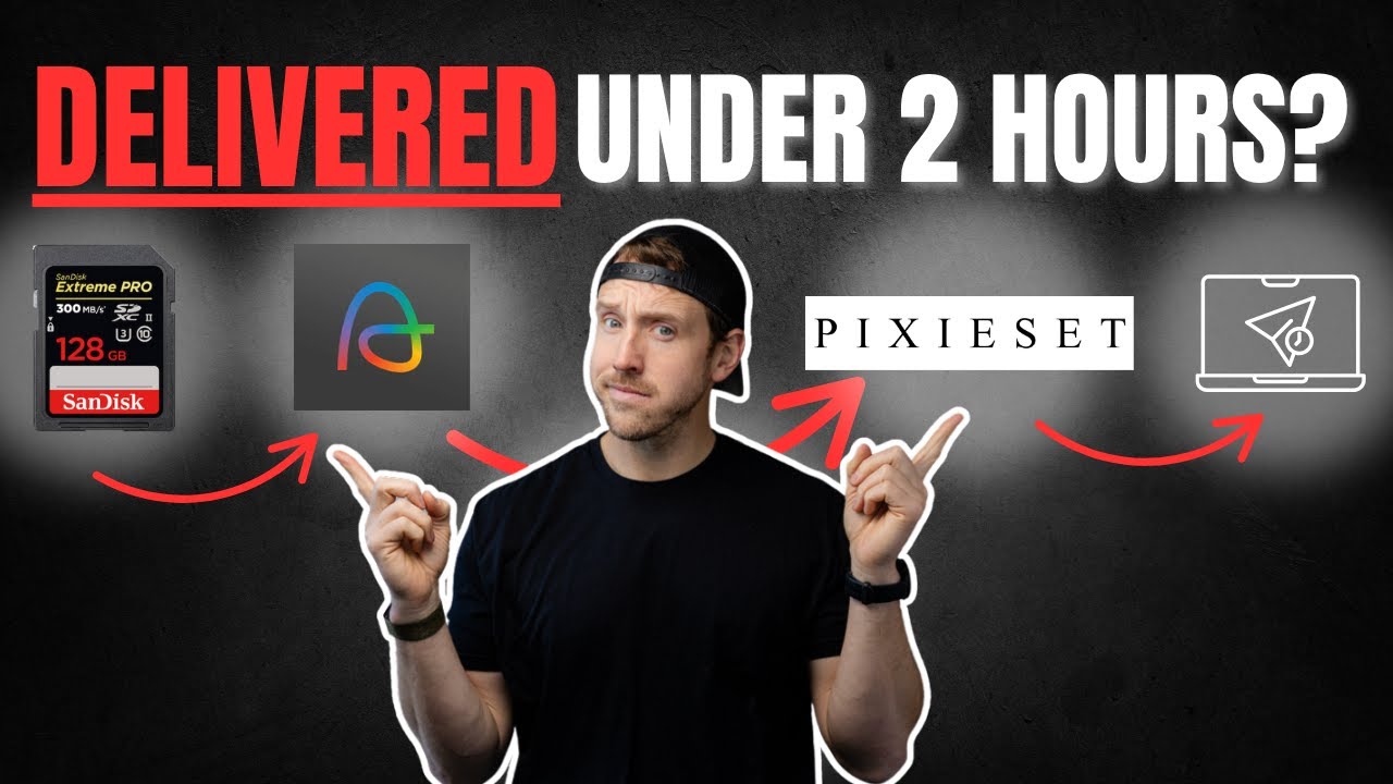 Cull, Edit & Deliver a Wedding in UNDER 2 Hours (Full Workflow!)