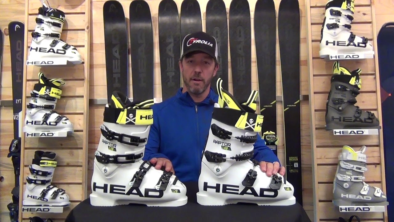 Head Ski Raptor Ski Boot Collection Product Video