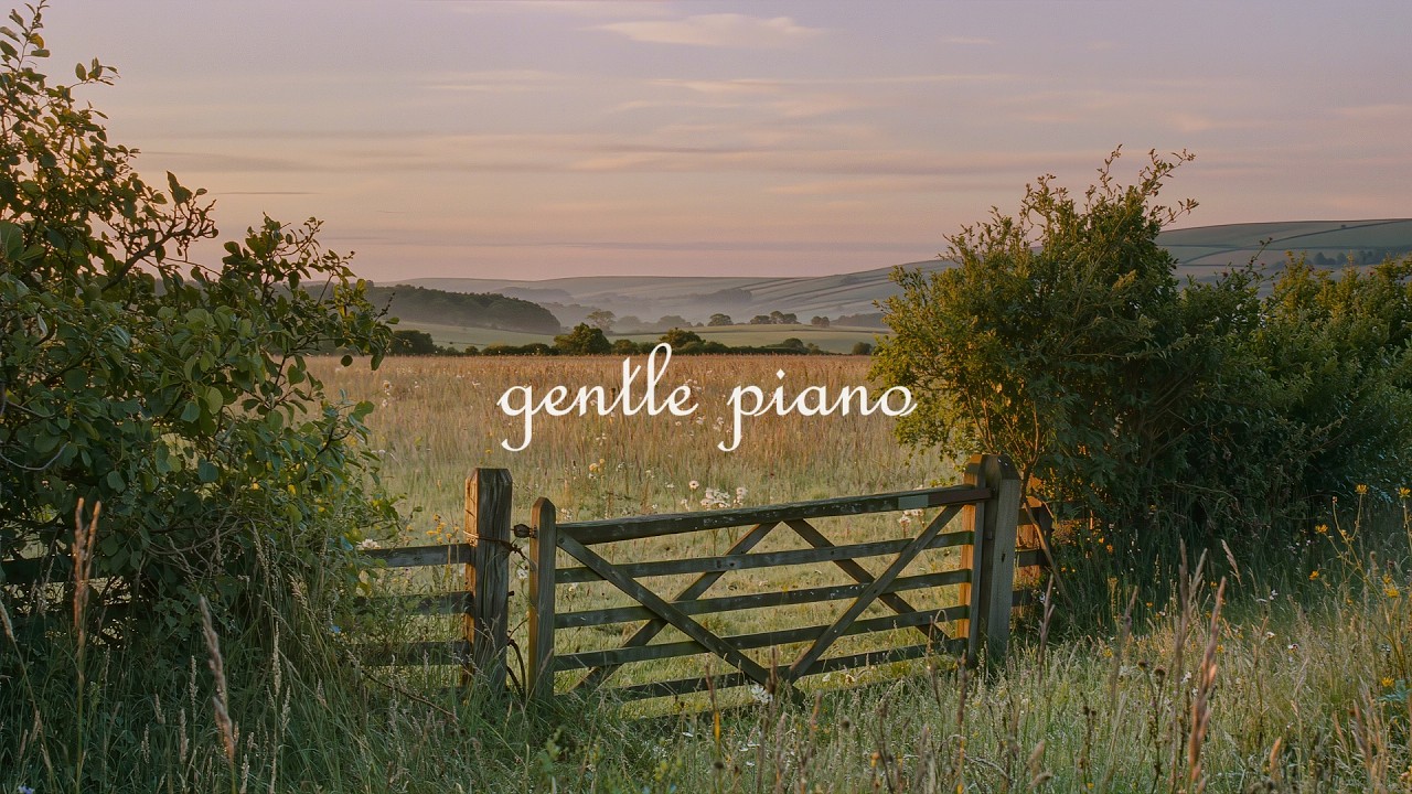soft spring playlist 🌸 calm piano music for reading, studying & slow mornings