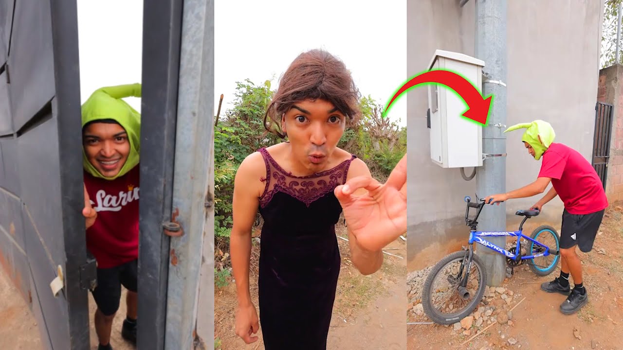 😬 El Ladrón de Bicicletas Recibió su Merecido | Clips Virales de Alfredo Larin, Dani, Mati y Otros