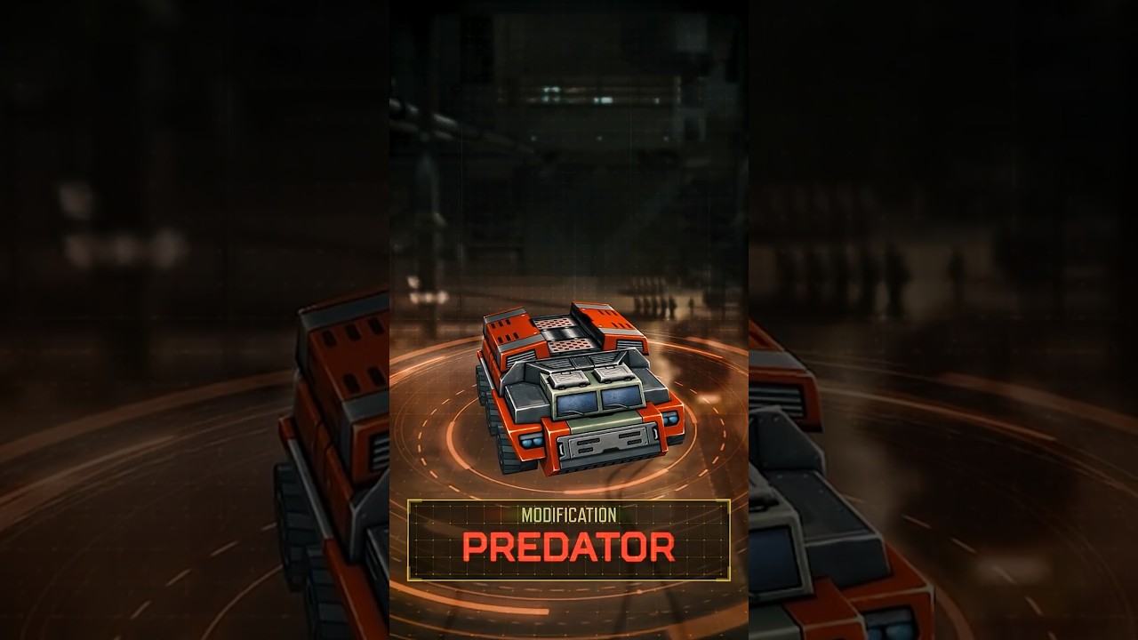 Chameleon &ldquo;Predator&rdquo; (Art of War 3 RTS)
