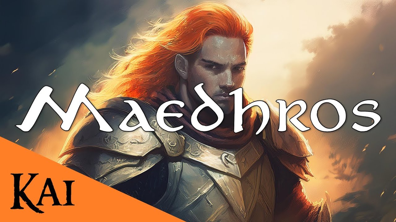 La Historia de Maedhros & los Hijos de Fëanor | Kai47 ft. @Maglor