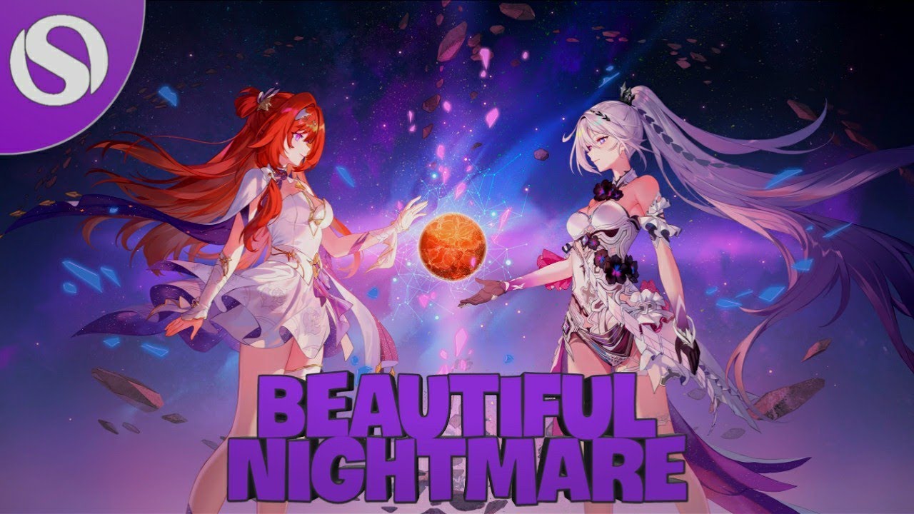 ✿『 Nightcore 』↬ Beautiful Nightmare (feat. bludnymph)