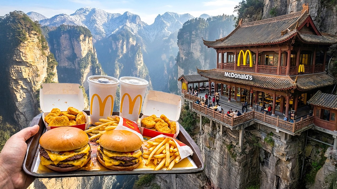 I Visited The World's Weirdest McDonald's