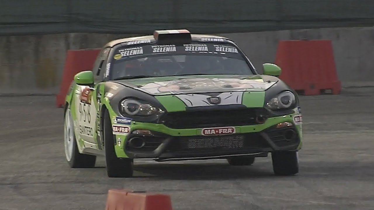 Trofeo Abarth 124 Rally Selenia - Rally 2 Valli 2017