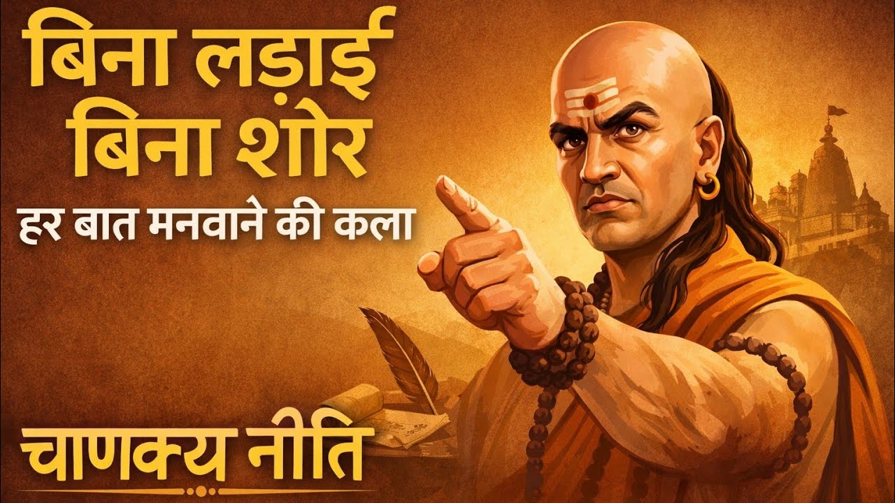 चुप रहकर जीतने की ताकत – चाणक्य की गुप्त रणनीति #chanakyaniti #video #motivation #viral 