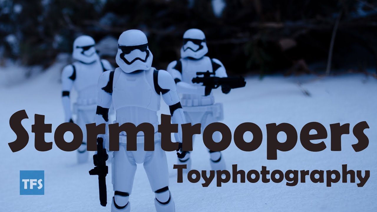 Stormtrooper Toy photography | Lost in the Snow - A Stormtrooper Adventure