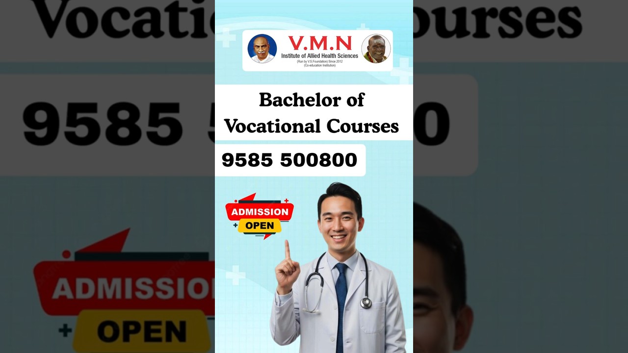 🎓 Build a Skill-Based Career with B.Voc!