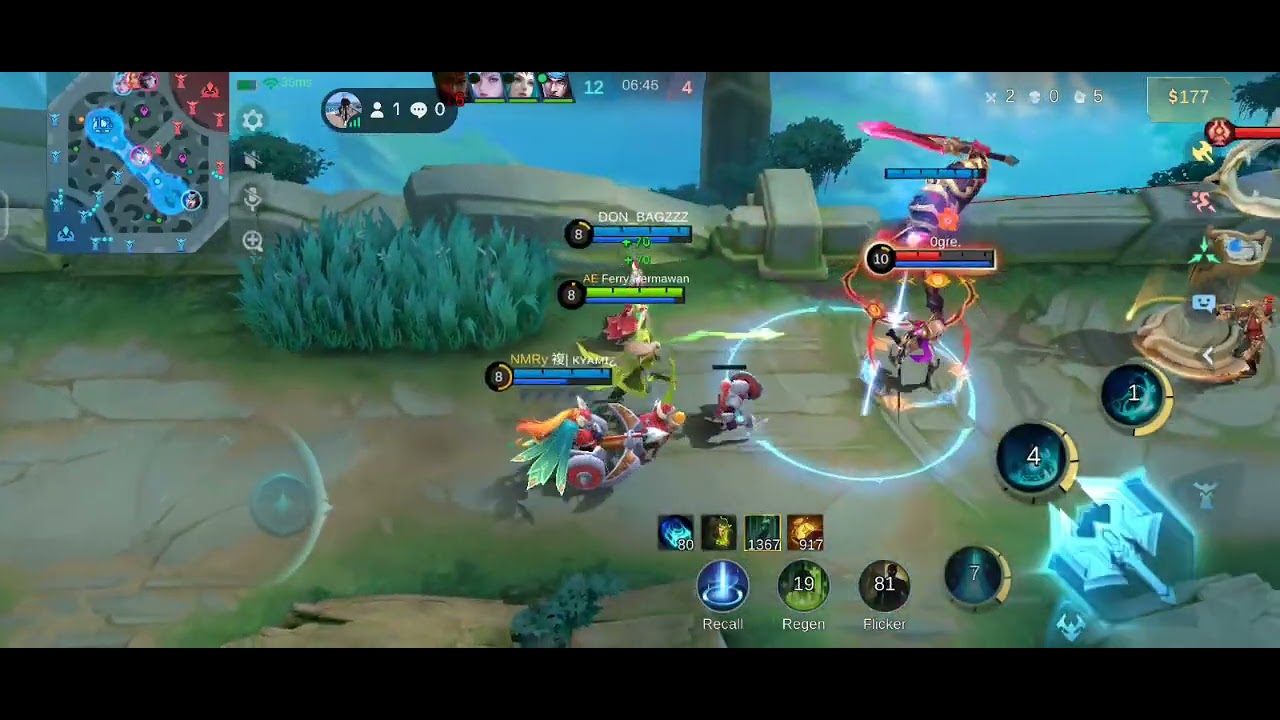 Mobile Legend Top Global Estes