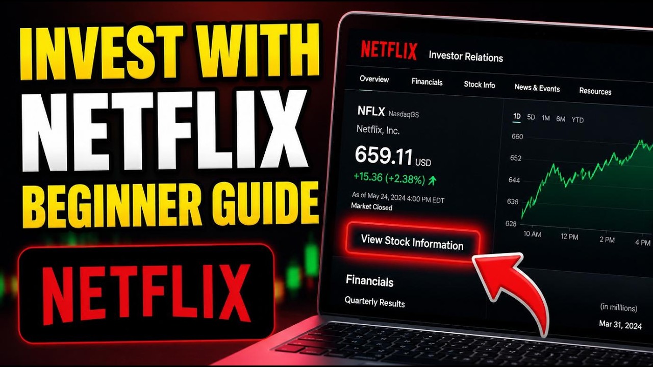 Как оптимизировать инвестиции в акции Netflix &mdash; руководство для начинающих