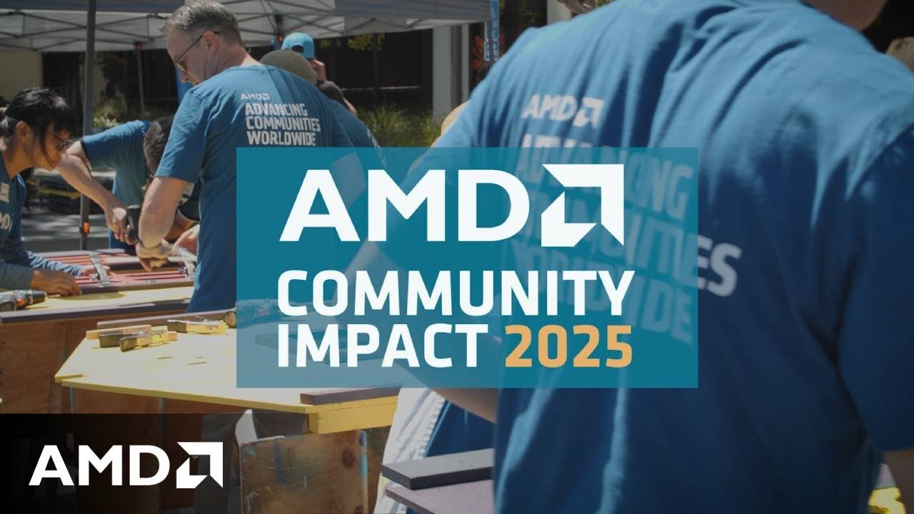 Together We Advance Community Impact | AMD 2025