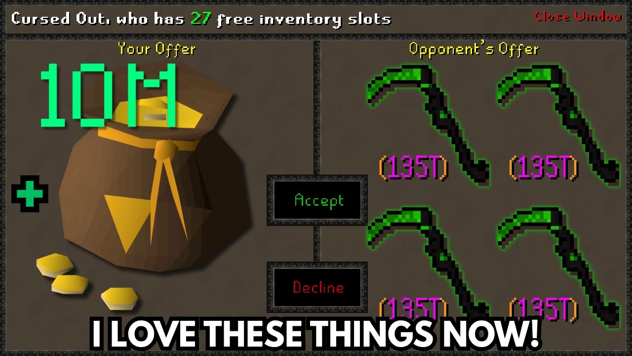 THESE *MEGA RARE* SCYTHES LED ME TO ABSOLUTE BANK?! SpawnPK RSPS Road to Eco Ep. 35 + 4T Giveaway!