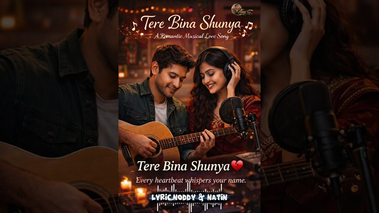 Tere Bina Shunya 💔 | A Romantic Musical Love Song | Heart Touching Lyrics