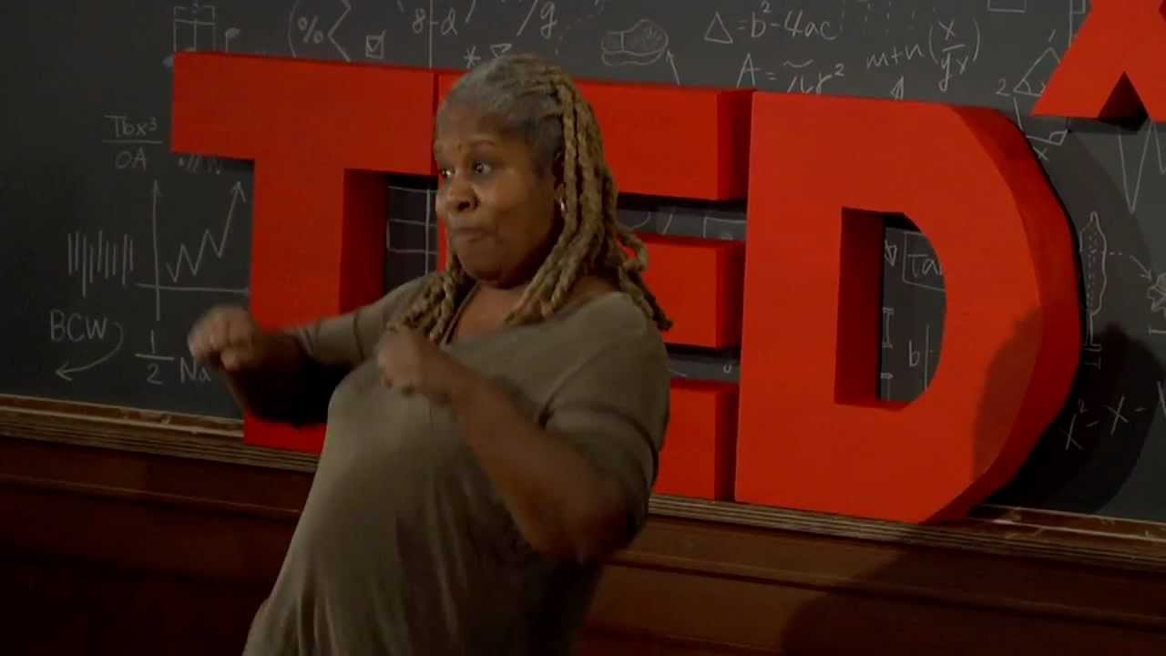 On Leverage: Karen Washington at TEDxBarnardCollegeWomen