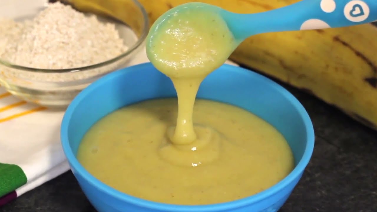 Jinsi ya Kupika chakula cha mtoto mchanga | ndizi tamu kwa mtoto