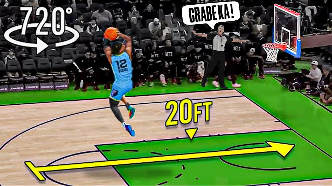 MGA NAKAKABALIW na DUNKS sa KASAYSAYAN Ng NBA!