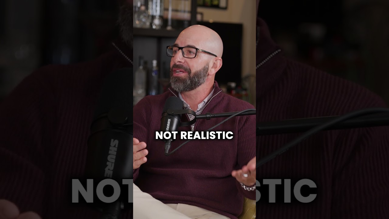 How to set REALISTIC goals