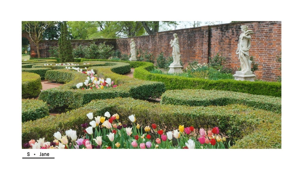 Tryon Palace Spring Gardens | Panasonic G85