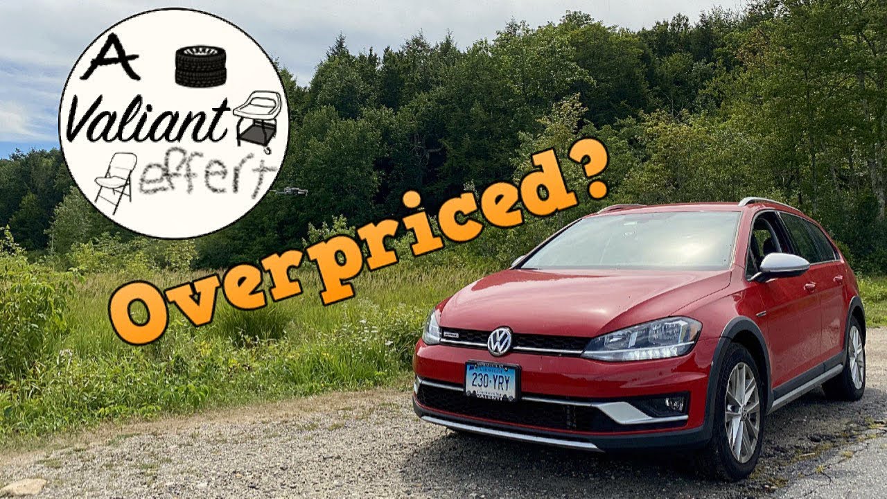 Should I Buy? 2019 Volkswagen Golf Alltrack S // Excellent, But Overpriced