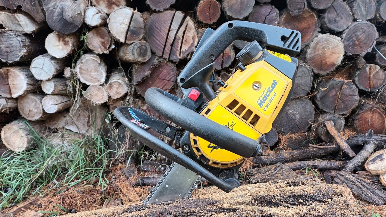 McCulloch Mac Cat 38 köbcenti.Macska!