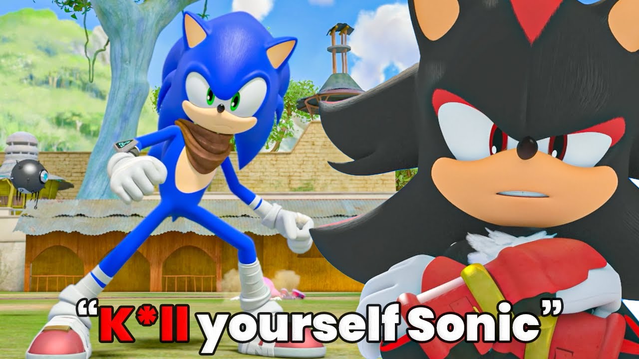 Sonic Boom is ULTIMATELY UNHINGED