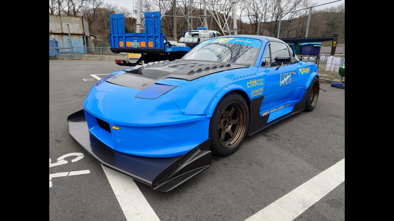 20260226 ＴCSウスイ☆ロードスター　日光レコードチャレンジ　36秒931