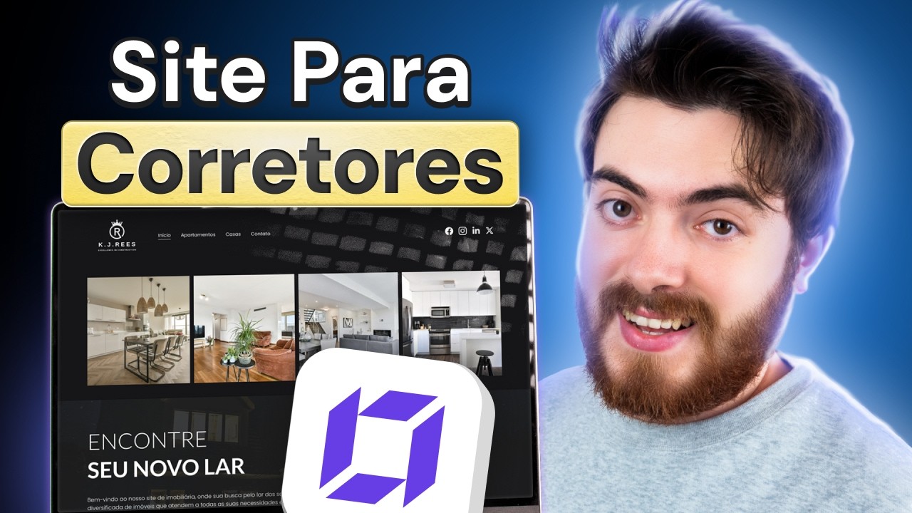 Como Criar um Site para Imobiliária 🏠 - Hostinger Brasil