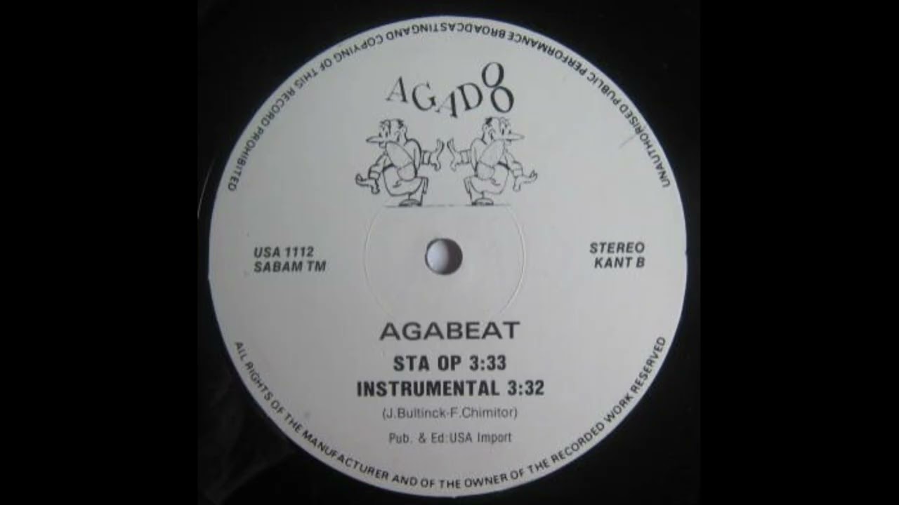 Aga Beat &ndash; Get Up (Instrumental)