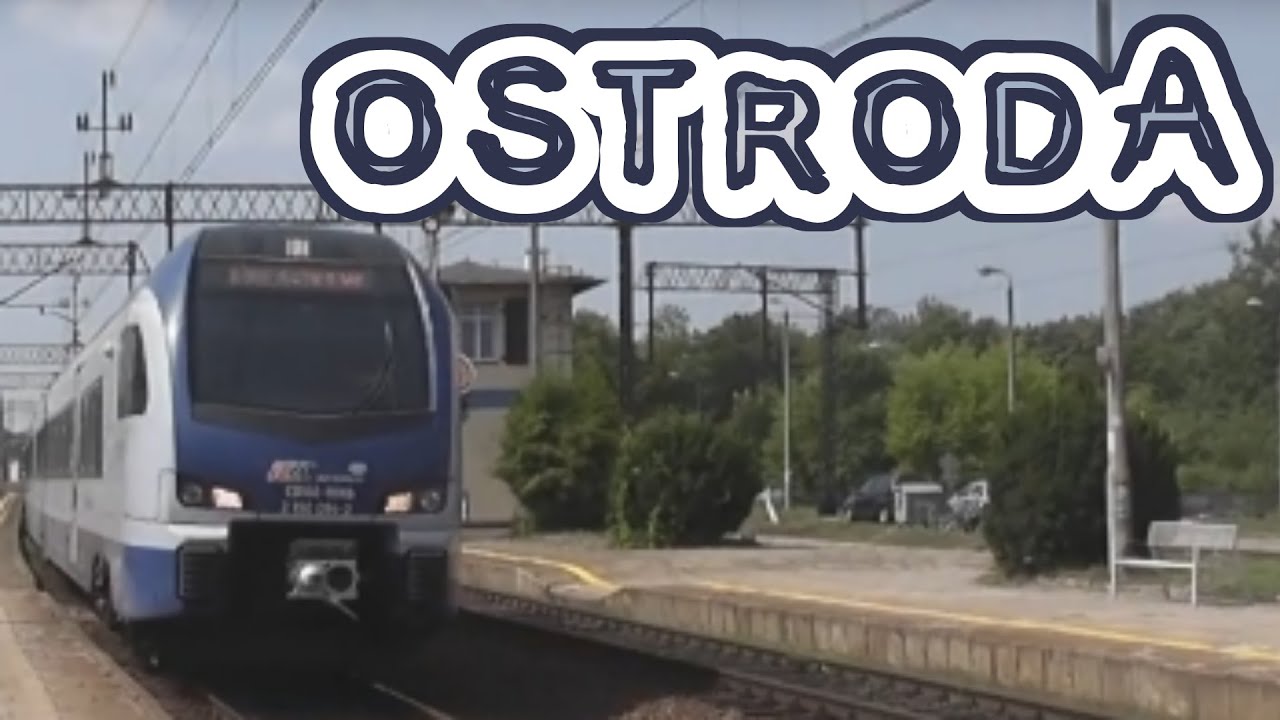 Pociągi na stacji Ostróda [PKP IC, PR, PKP CARGO]