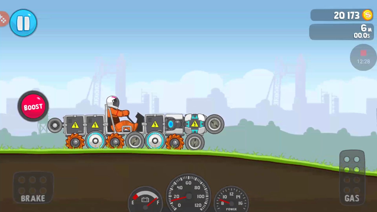 RoverCraft Earth Level Complete