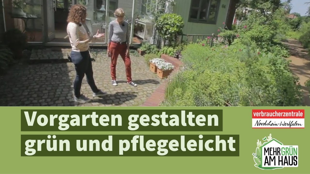 Der Vorgarten als Oase