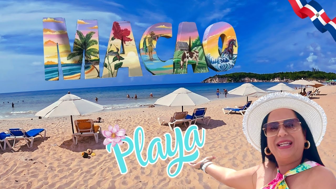 ￼ PLAYA MACAO ￼🌊LA MÁS TURÍSTICA Y HERMOSA DE REPÚBLICA DOMINICANA 🇩🇴 ￼ 2025