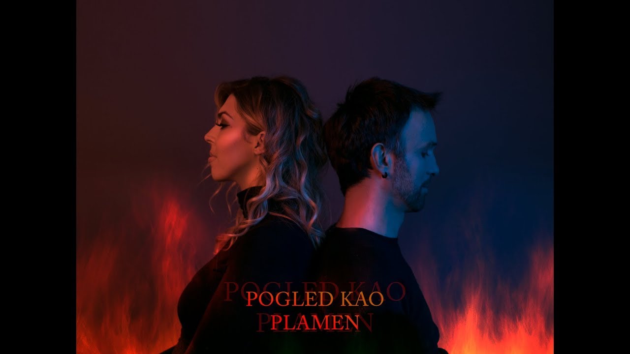 Elvis Sršen feat. Lea Mijatović -  Pogled kao plamen (Official Video)