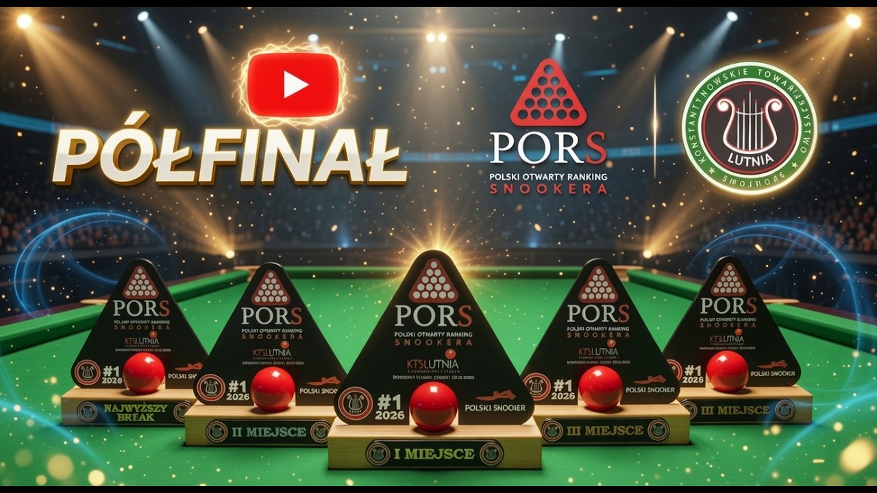 Półfinał - Roch Pniak vs Petro Sydorenko – PORS 1 - 2026