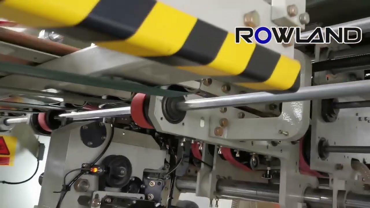 Flexo Folder Gluer Stitcher | Flexo Printer Slotter Inline Folding Gluing Stitching Machine