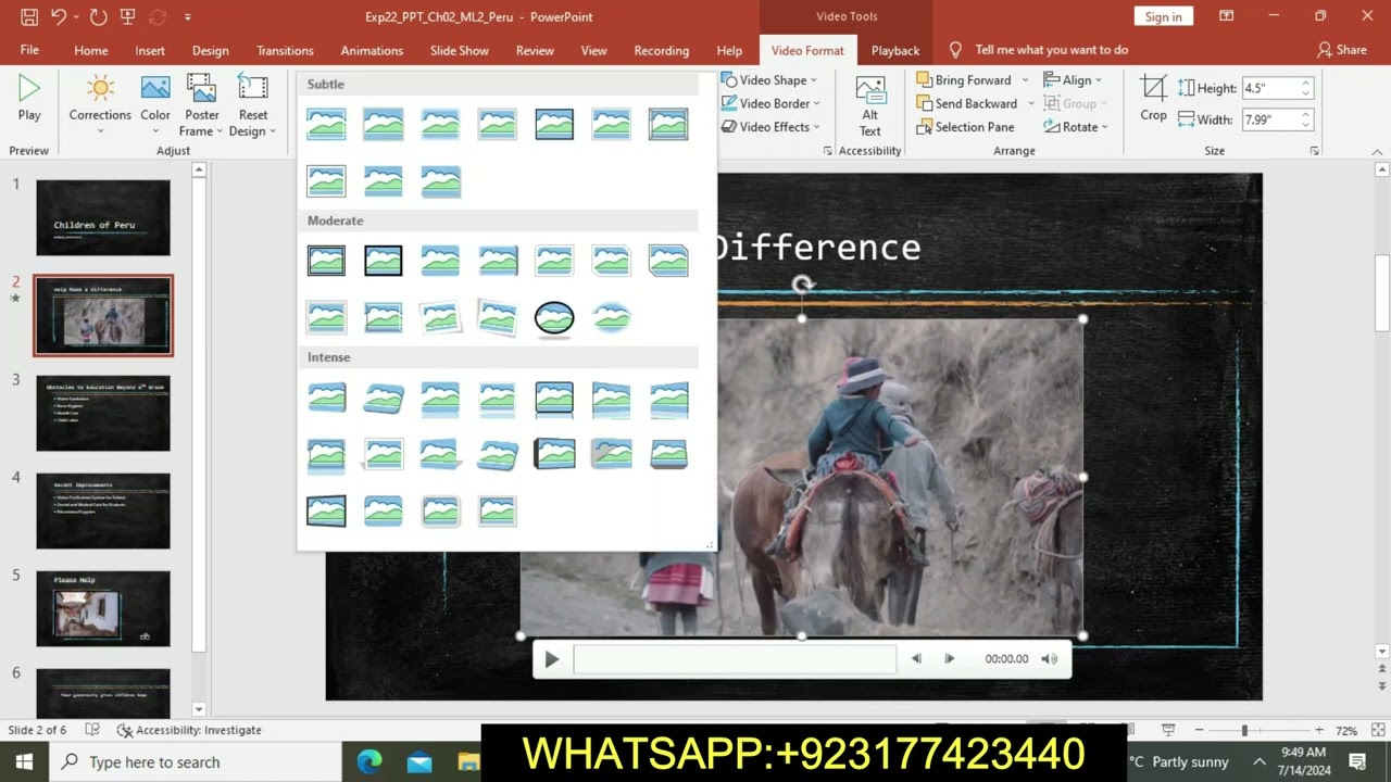 Exp22_PowerPoint_Ch02_ML2_Peru || PowerPoint_Ch02_ML2_Peru || Ch02_ML2_Peru