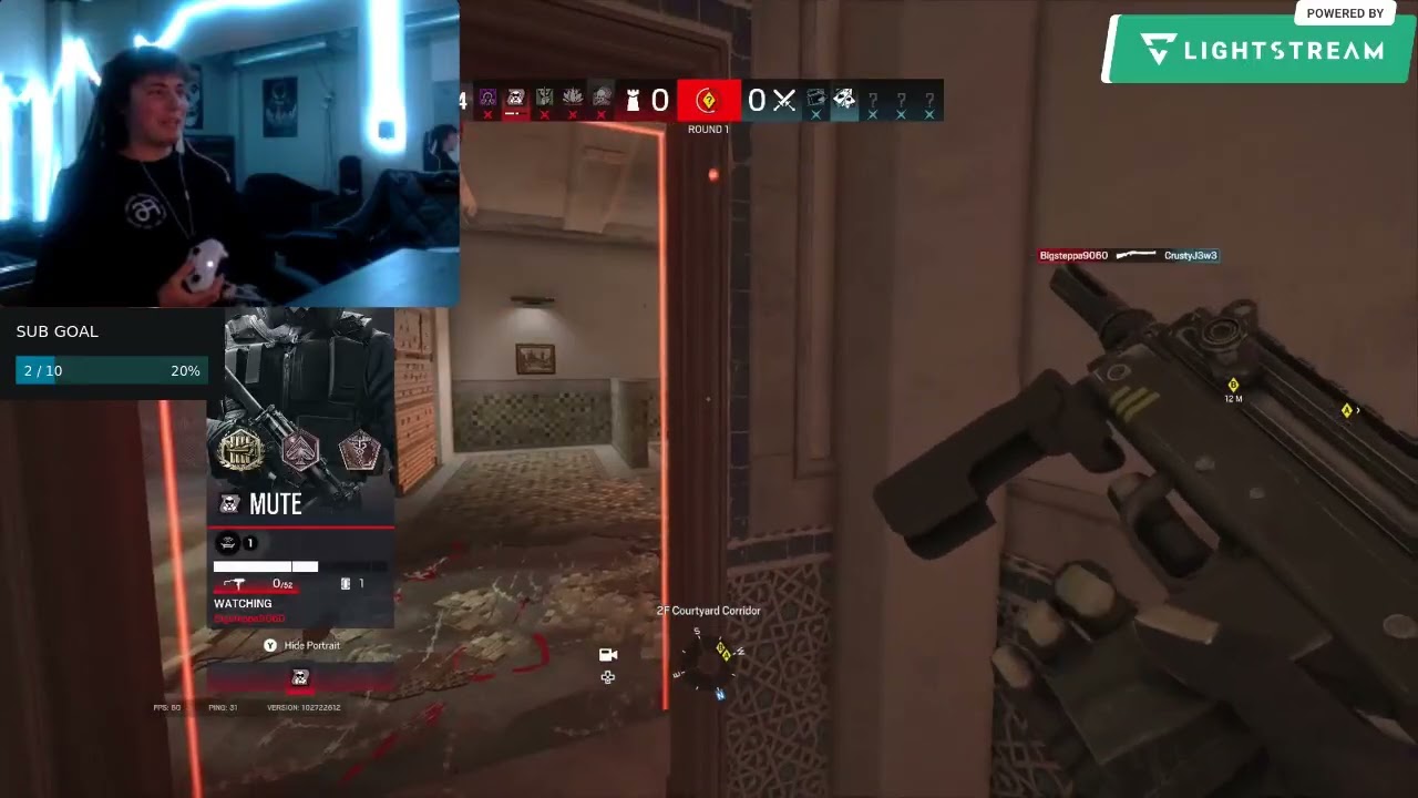 F2 And SMG12 Pull Up (Part 10/21)