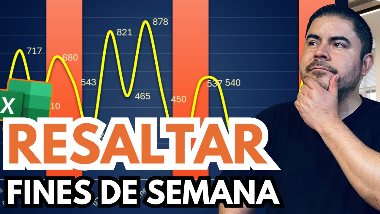 Resalta Fines de Semana o Fechas Clave en tu Gráfico de Excel