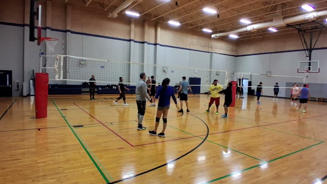 1-29-26 Friday Volleyball @ ESYC Game 1