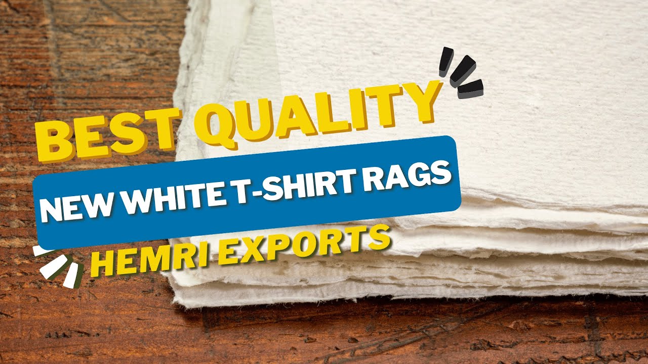 New White T-Shirt Rags: Unleash the Cleaning Magic!
