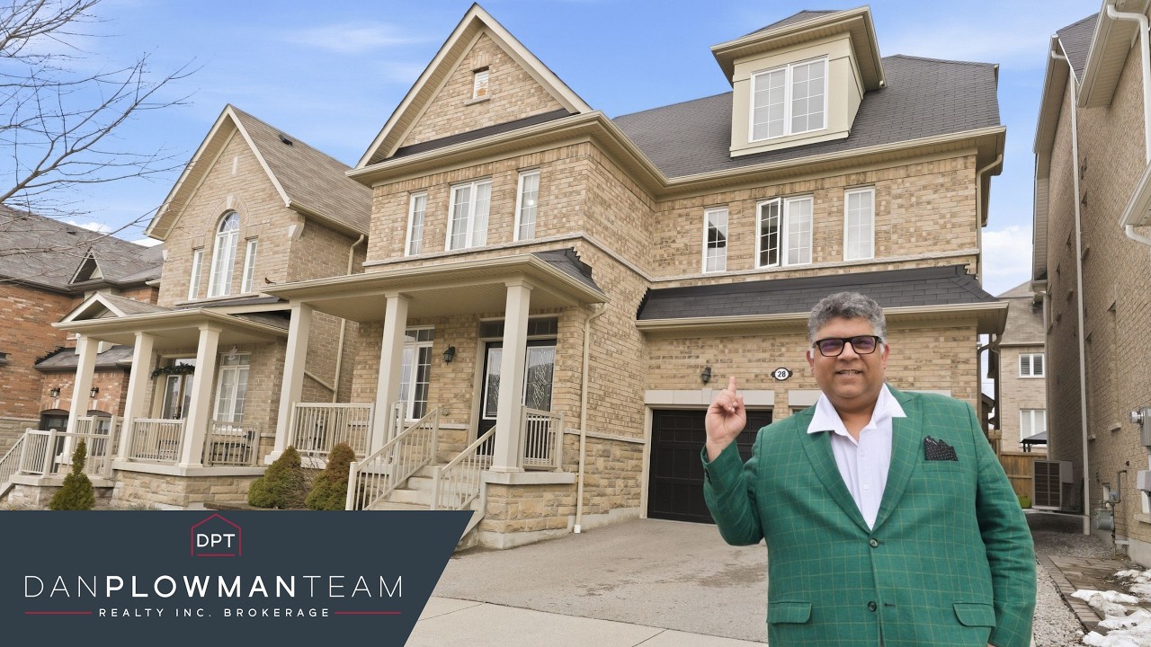 Family Home For Sale in Ajax With Basement Apartment | Dan Plowman Team