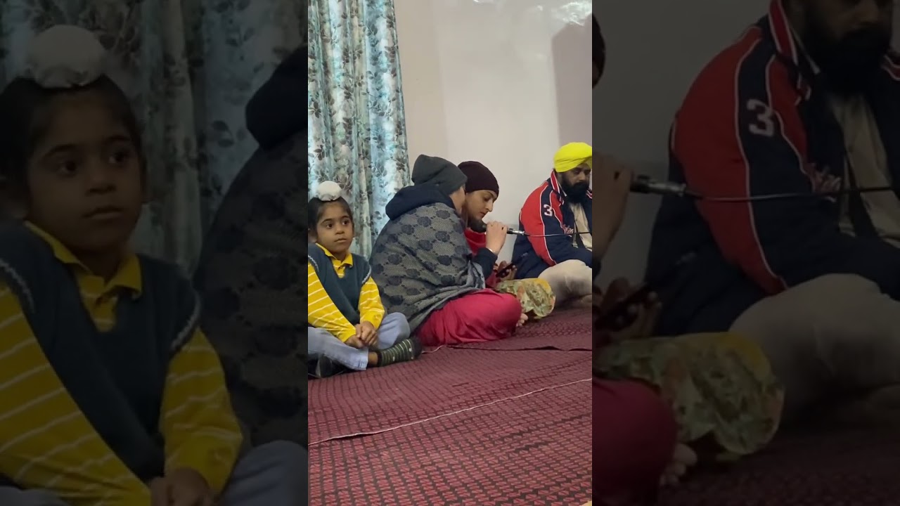 Chote sahibijadeya di yaad vich Kavita #waheguru #fatehgarhsahib #chotesahibzaade #trending #video