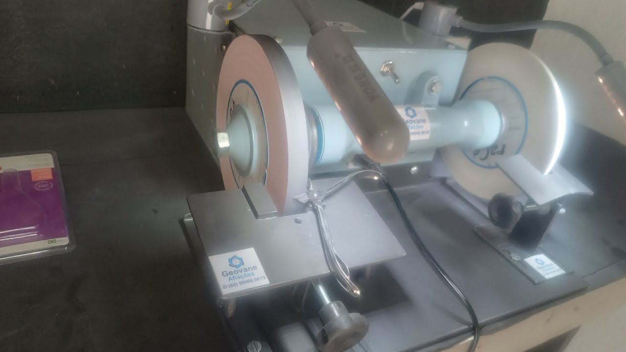 Mas uma máquina de afiação, pronta para ser entregar 🙏🤗.