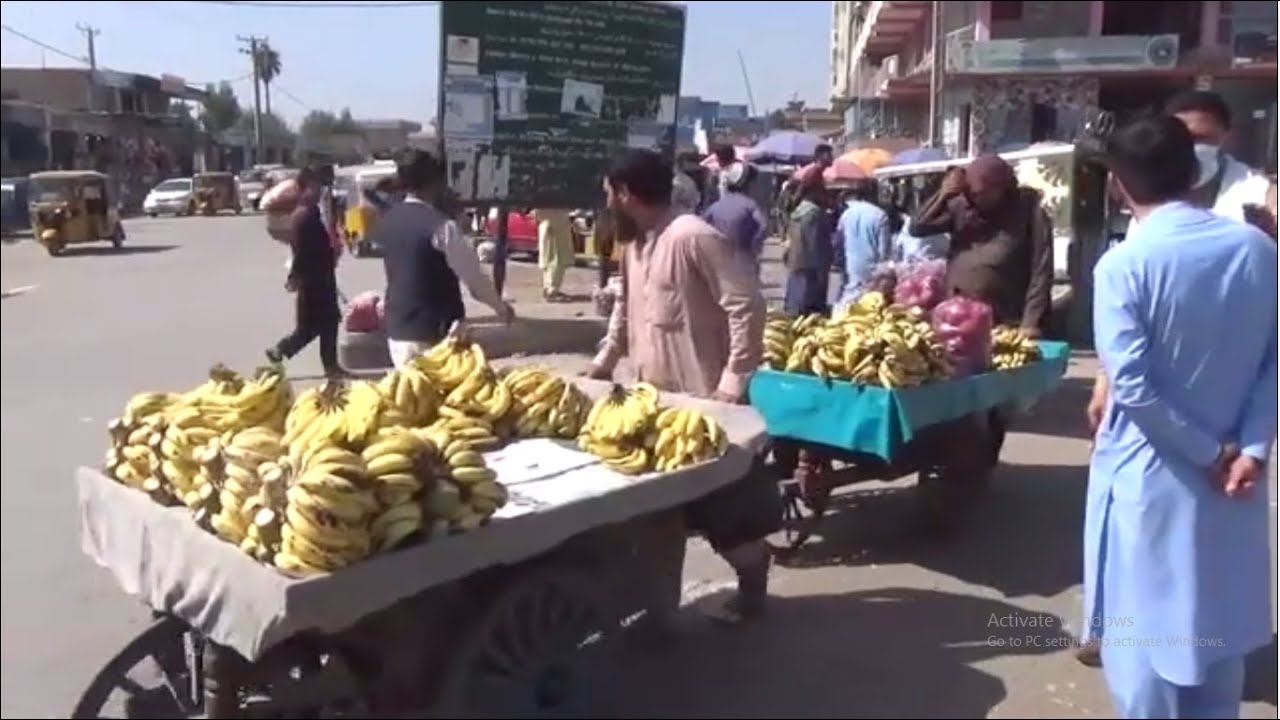د جلال اباد ښاروالۍ په ښار کې د نظم جوړولو کمپاین پيل کړ
