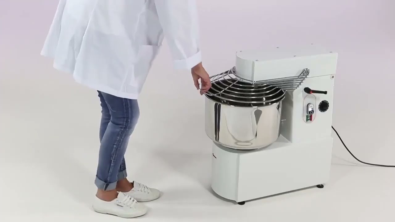 MAZETTA - Pétrin à spirale - Resto Italia