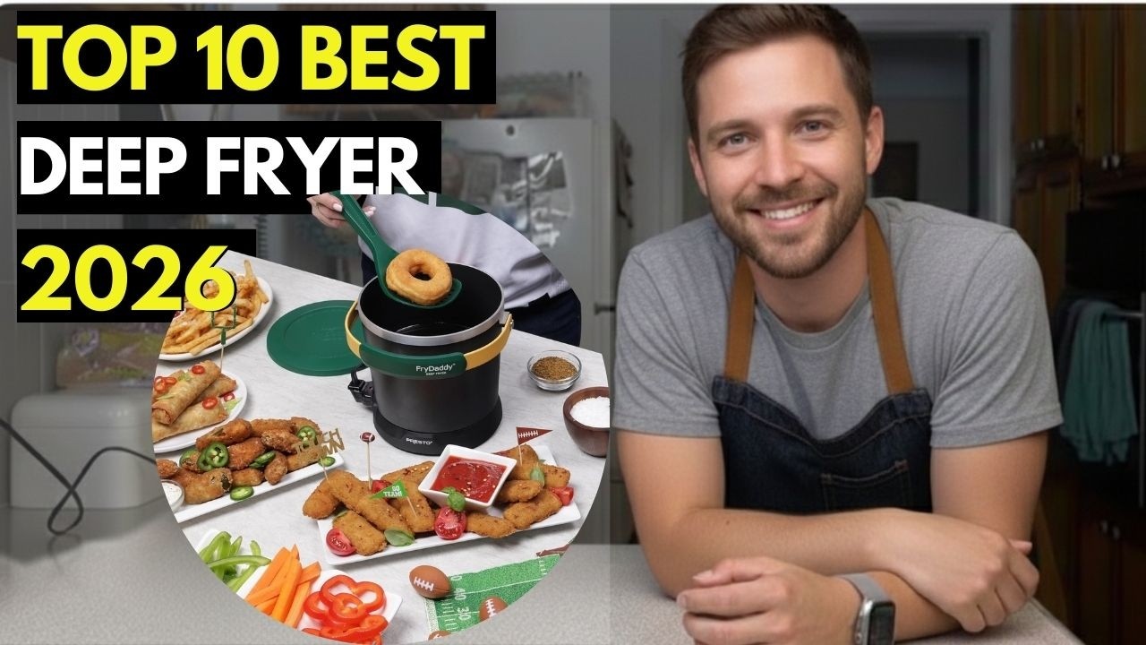 ✅ Top 10 Best Deep Fryer 2026 | Top Rated Deep Fryer