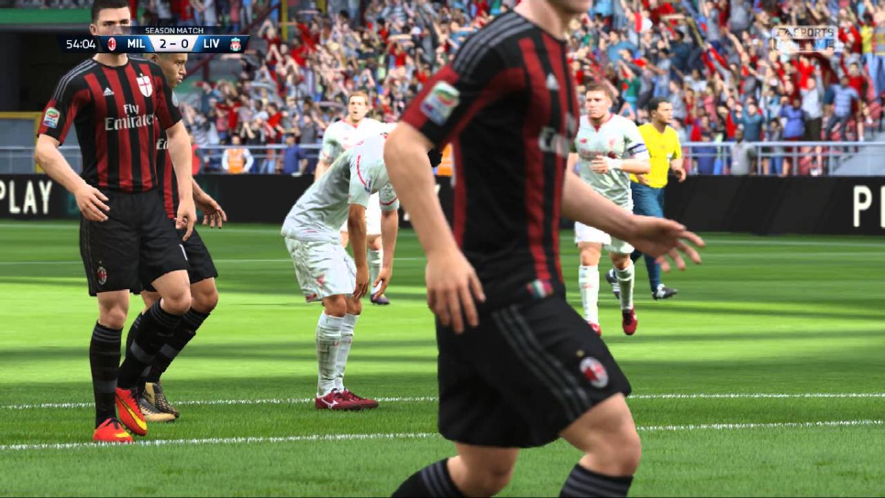 FIFA 16 ModdingWay Mod // AC Milan Vs Liverpool