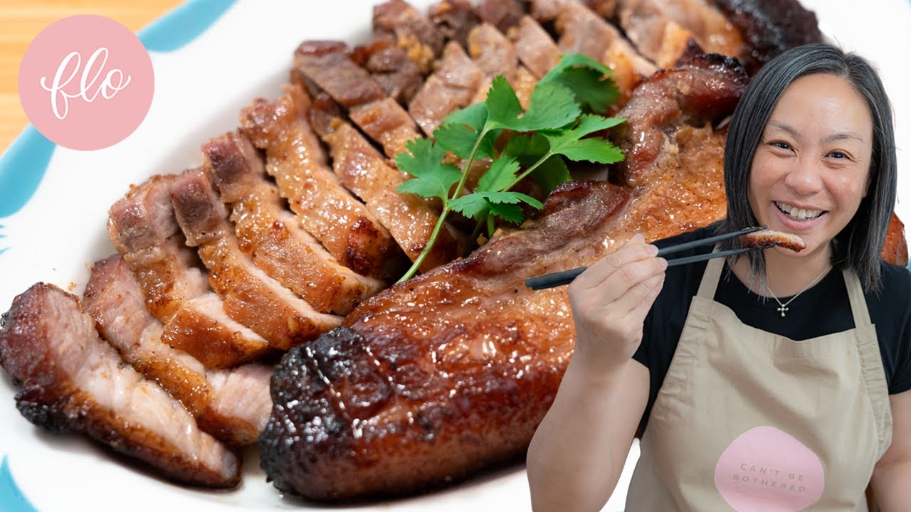 Easy Chinese BBQ Pork made at Home - Pork Belly Char Siu