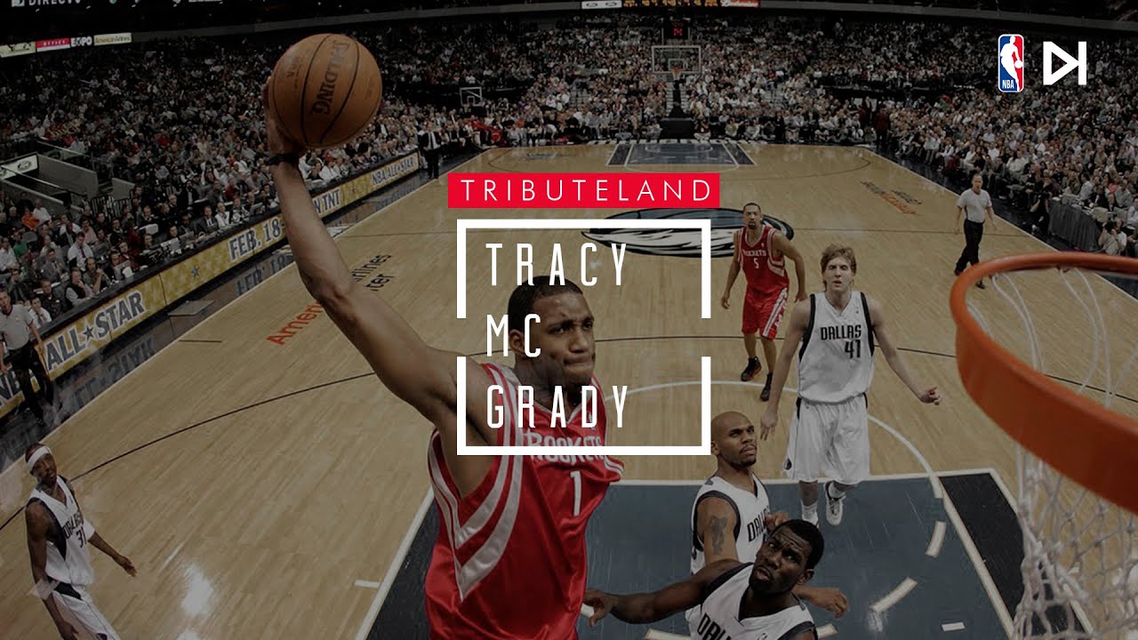 Tributeland - Tracy Mcgrady * highlights