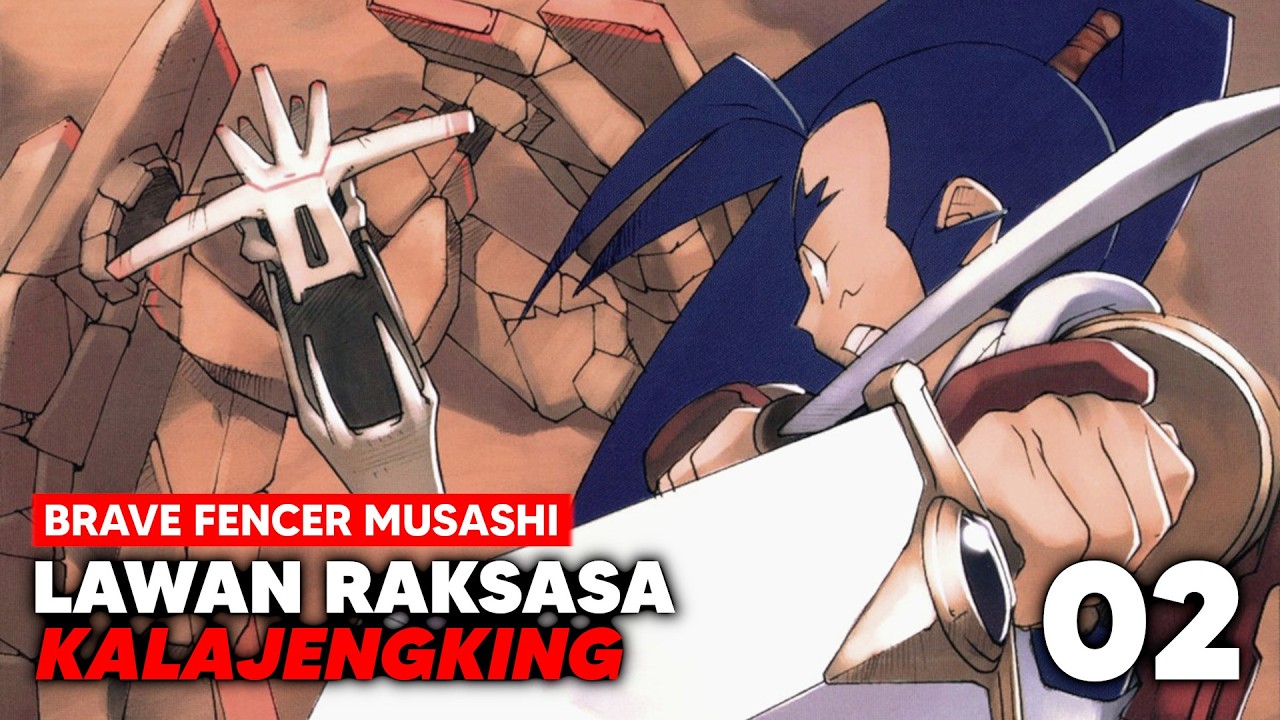 Samurai cilik dengan keberanian besar! | Brave Fencer Musashi